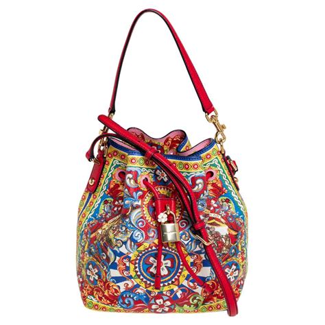 dolce & gabbana bucket bag